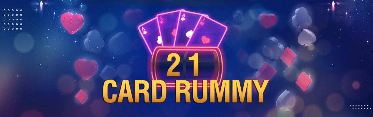 21 Card Rummy