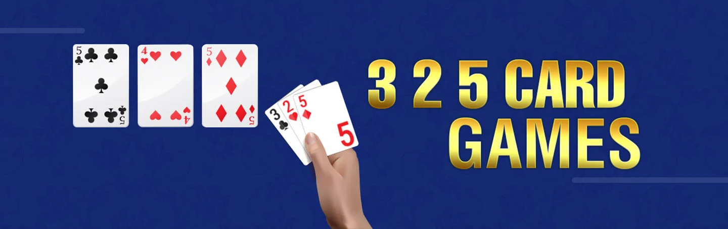 3 2 5 Card Game Online